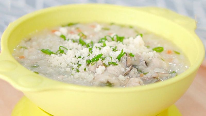 Cháo hàu cho bé ăn dặm: món ngon bổ dưỡng cho bé
