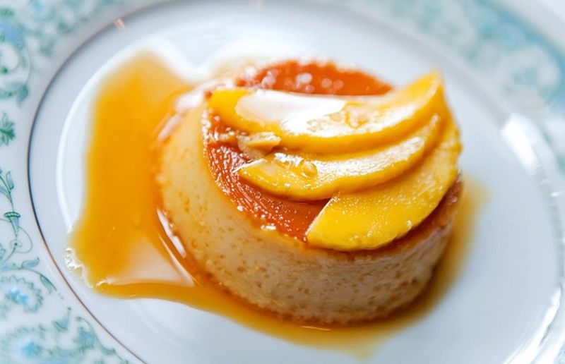 Bánh flan xoài cho bé ăn dặm - món ăn giàu dinh dưỡng và thơm ngon