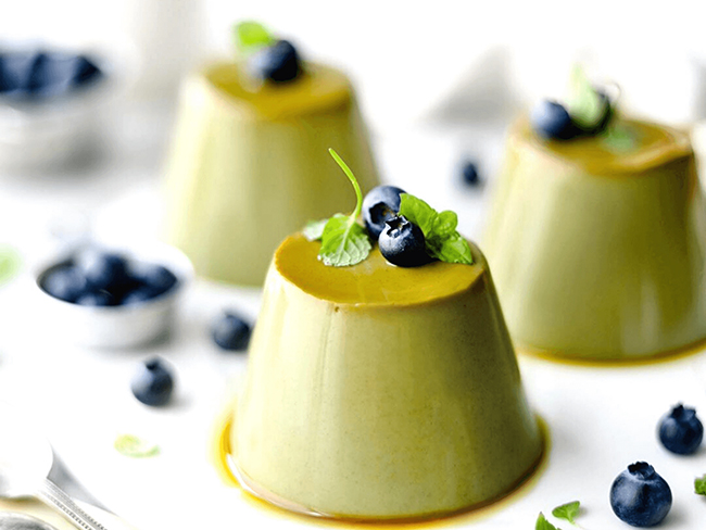 Học ngay cách làm bánh flan bơ cho bé ăn dặm “mê tít” mẹ ơi!