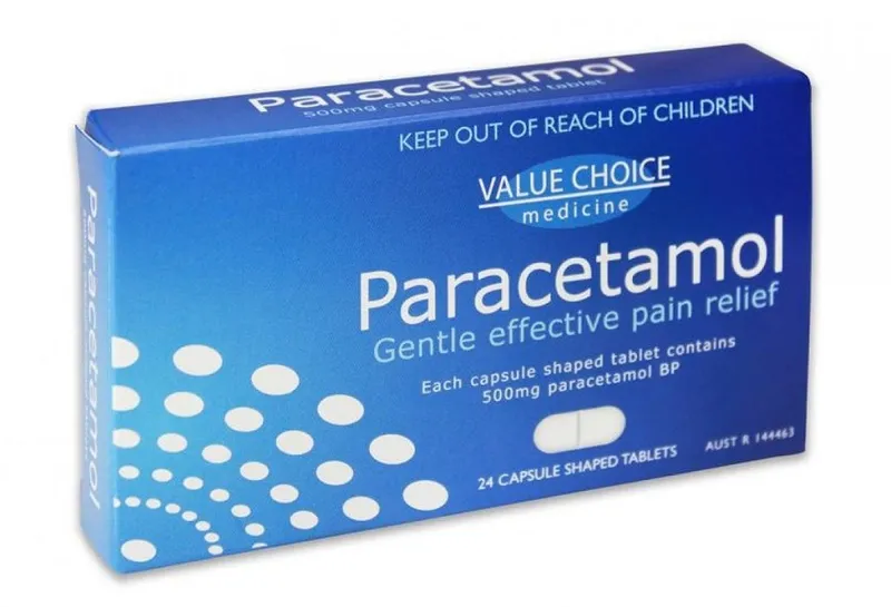 Thuốc hạ sốt paracetamol: tác dụng, liều dùng và lưu ý cho trẻ