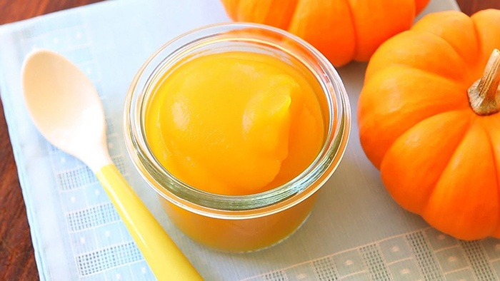 Bí đỏ nghiền - Dạy con kiểu nhật