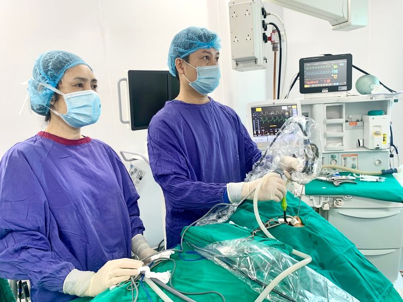 Nạo va bằng dao plasma: phương pháp hiện đại để điều trị viêm va