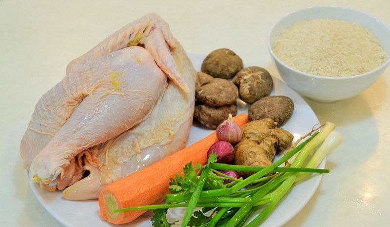 Cháo gà cho bé ăn dặm - công thức dinh dưỡng cho sự phát triển của bé