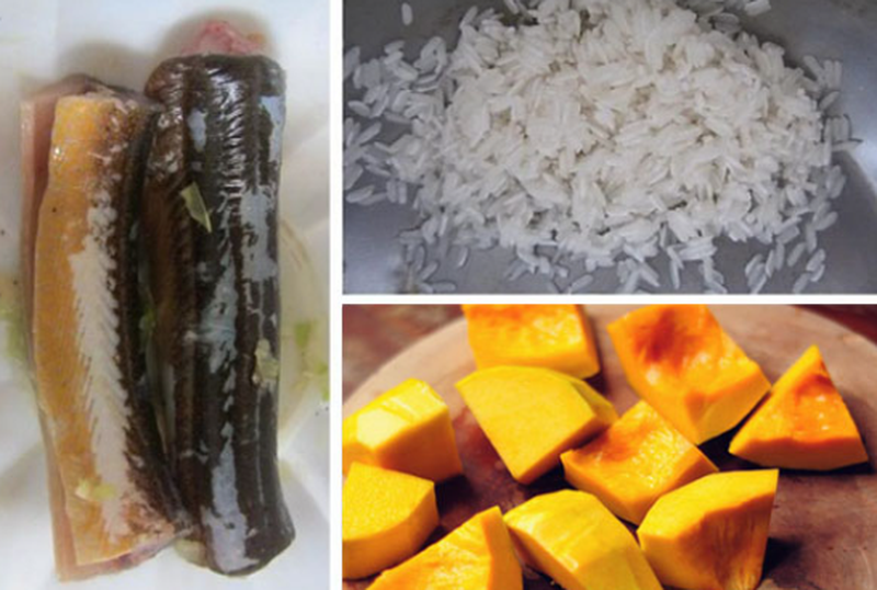 Cháo lươn bí đỏ: một món ăn giàu dinh dưỡng cho trẻ