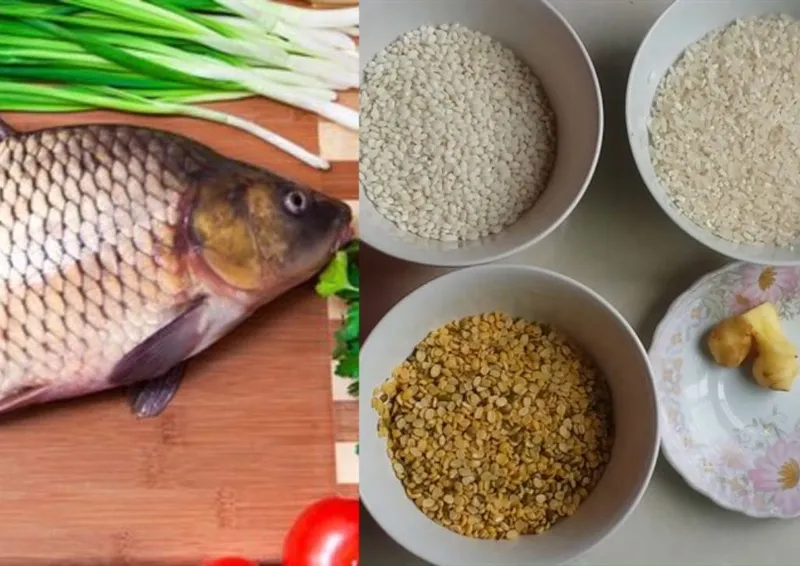 Cháo trứng cá chép cho bé ăn dặm: món ngon, bổ dưỡng và dễ chế biến