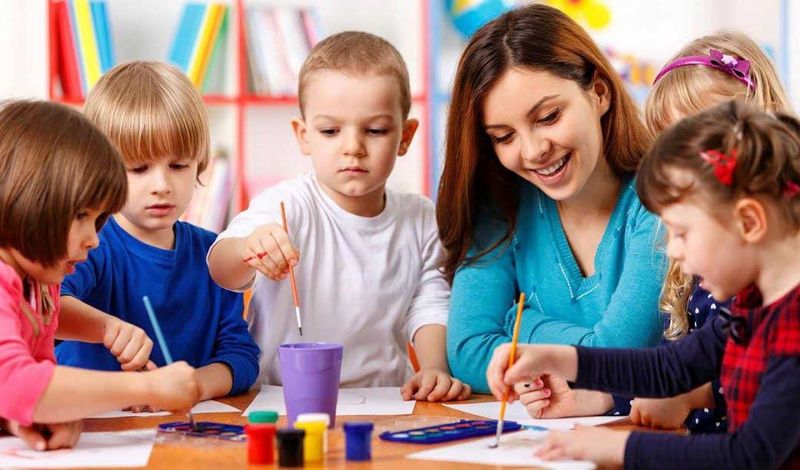 Lợi ích cho bé đi nhà trẻ: tạo cơ hội tương tác và phát triển tiềm năng
