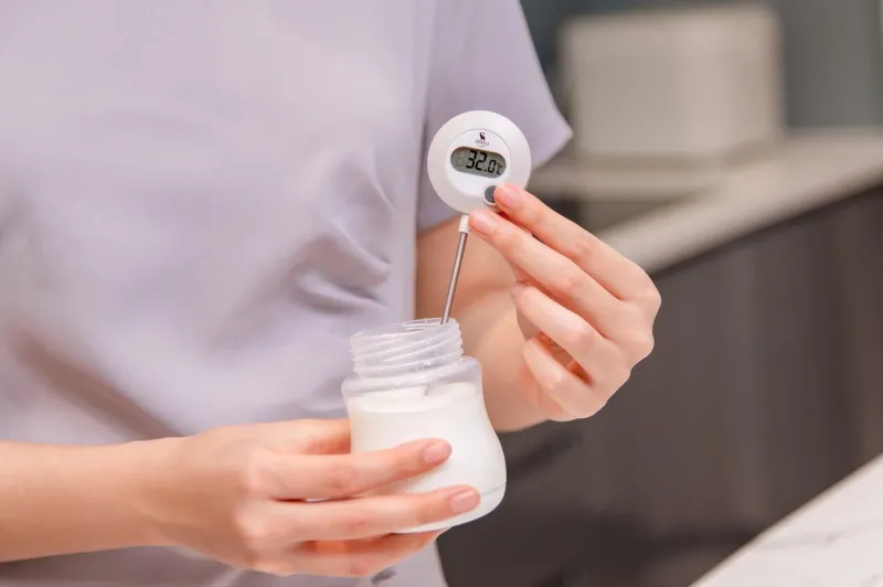 Vấn đề pha sữa bằng nước nguội và ảnh hưởng tới chất lượng sữa