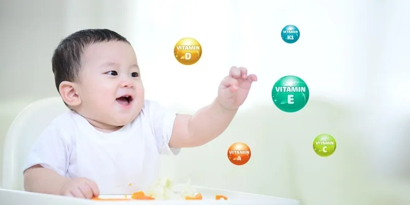Bổ sung đầy đủ vitamin cho trẻ 1 - 3 tuổi để giúp phát triển toàn diện