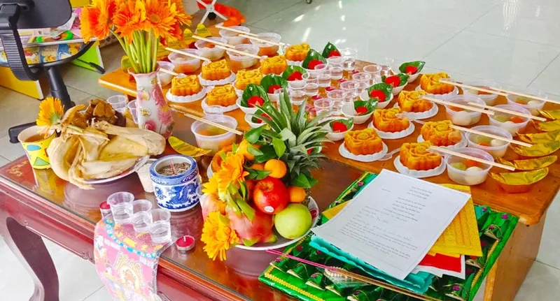 Cách cúng thôi nôi cho bé trai như thế nào?