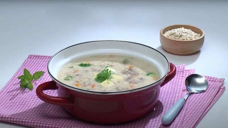 Cháo phô mai cho bé ăn dặm: món ăn dinh dưỡng giúp bé phát triển chiều cao và trí não
