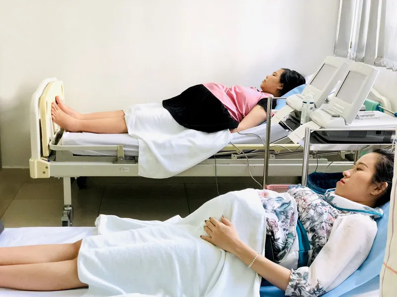 Xét nghiệm non-stress test: chăm sóc sức khỏe thai nhi và sản phụ