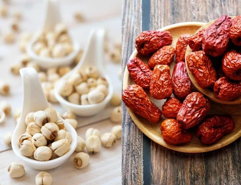 Những lợi ích của cháo táo đỏ khô cho bé ăn dặm
