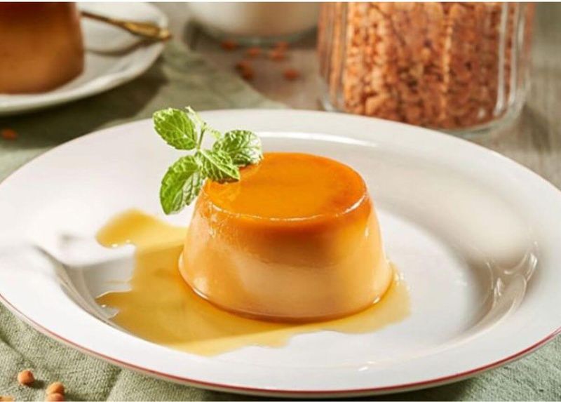 Cách làm bánh flan táo cho bé ăn dặm