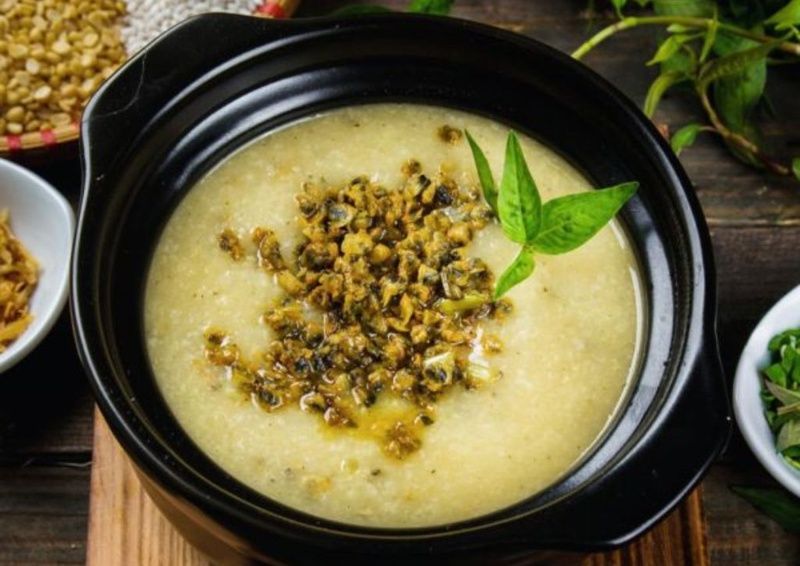Cháo hến - một món cháo ăn dặm tốt cho bé yêu