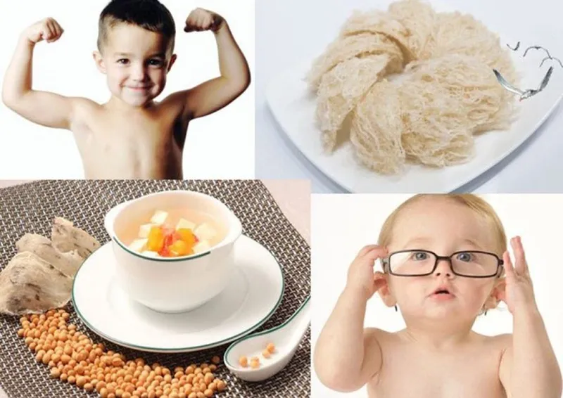 Cách nấu cháo yến cho bé ăn dặm thơm ngon và dinh dưỡng