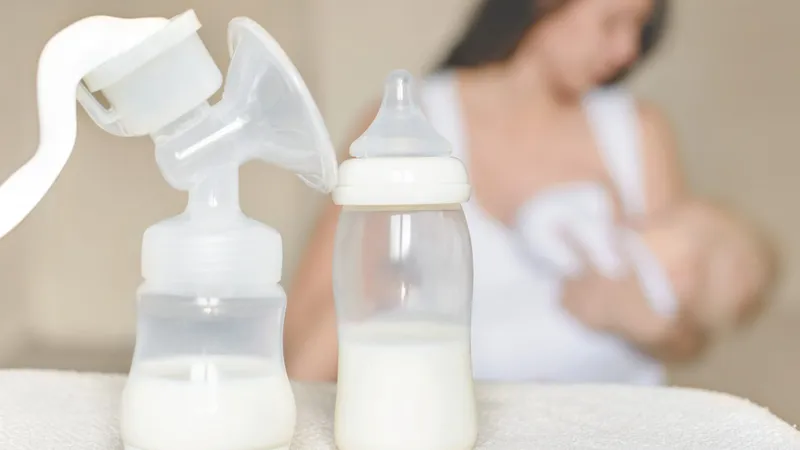Cách hút sữa l5: lịch hút sữa tối ưu cho mẹ bầu