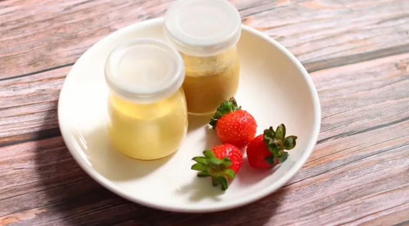 Hướng dẫn cách làm bánh flan cho bé từ sữa công thức