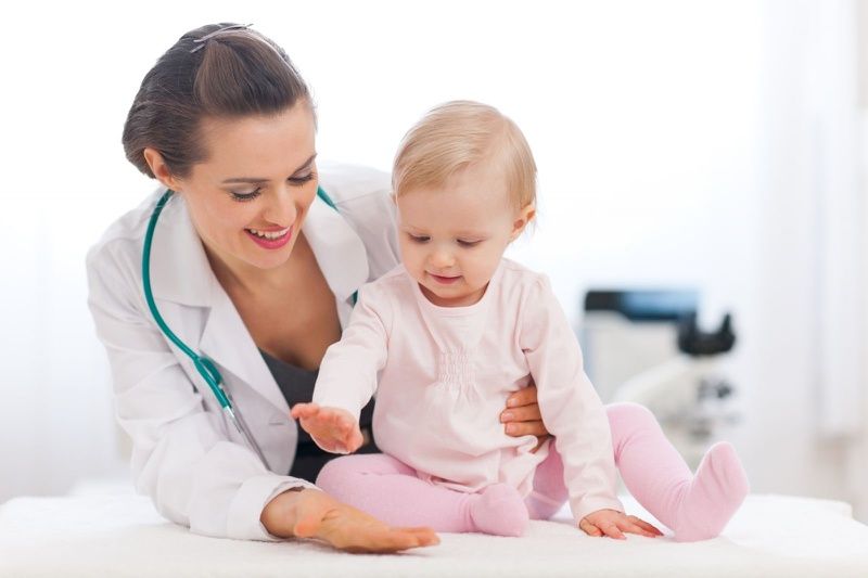 Trẻ sơ sinh bị nổi hạch ở sau đầu: nguyên nhân và cách nhận biết