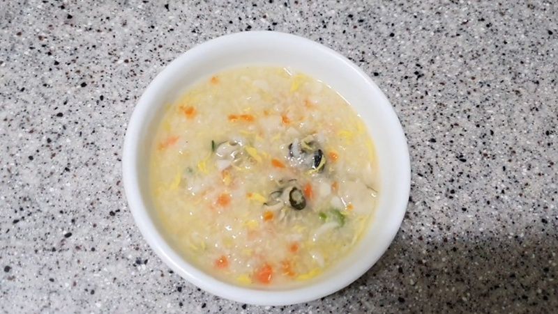 Cháo hàu cho bé ăn dặm: món ngon bổ dưỡng cho bé