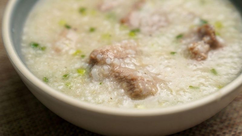 Cháo sườn cho bé ăn dặm: top 7 món cháo sườn giàu dinh dưỡng