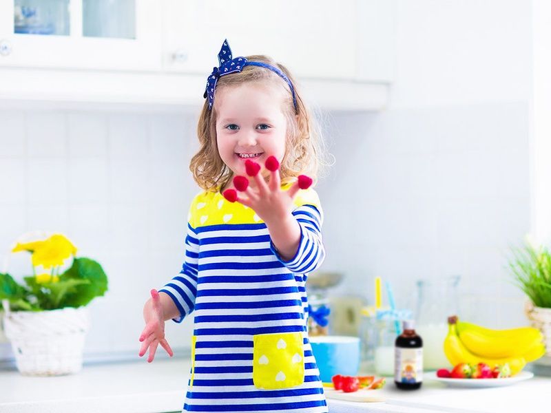Cách bổ sung kháng thể tự nhiên cho trẻ