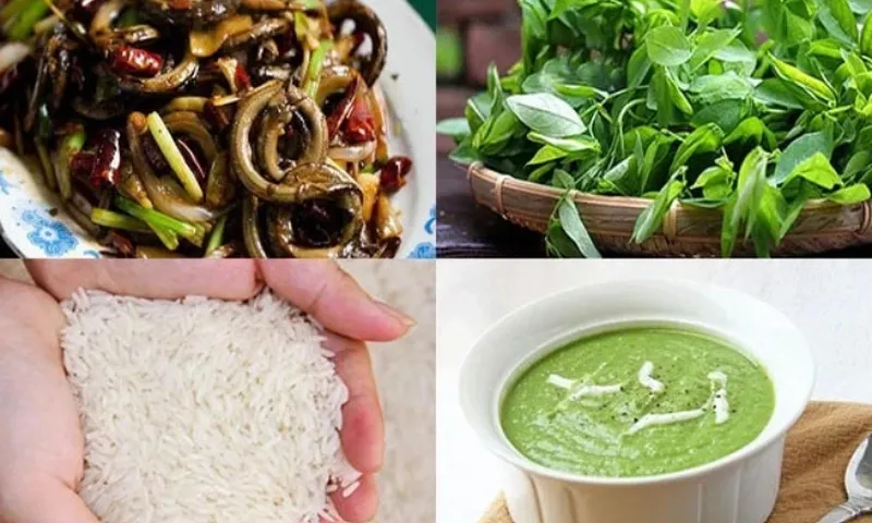 Hướng dẫn nấu cháo lươn rau ngót bổ dưỡng cho bé ăn dặm