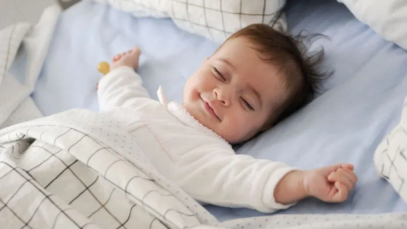 Mẹo giúp trẻ sơ sinh ngủ ngon vào ban đêm