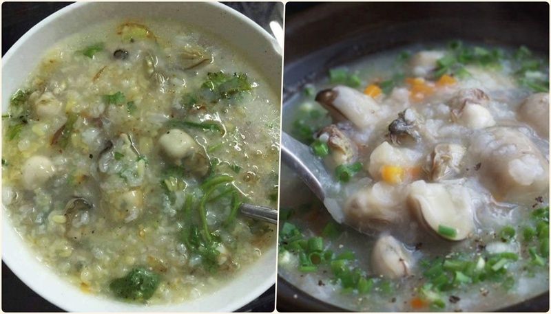 Cháo hàu cho bé ăn dặm: món ngon bổ dưỡng cho bé