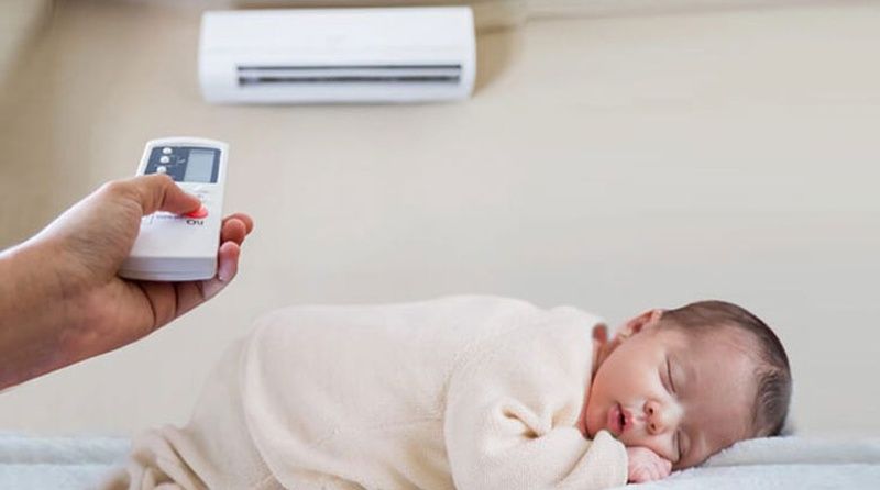 Điều hòa và sức khỏe của trẻ sơ sinh: bạn đã biết cách chăm sóc đúng cách chưa?