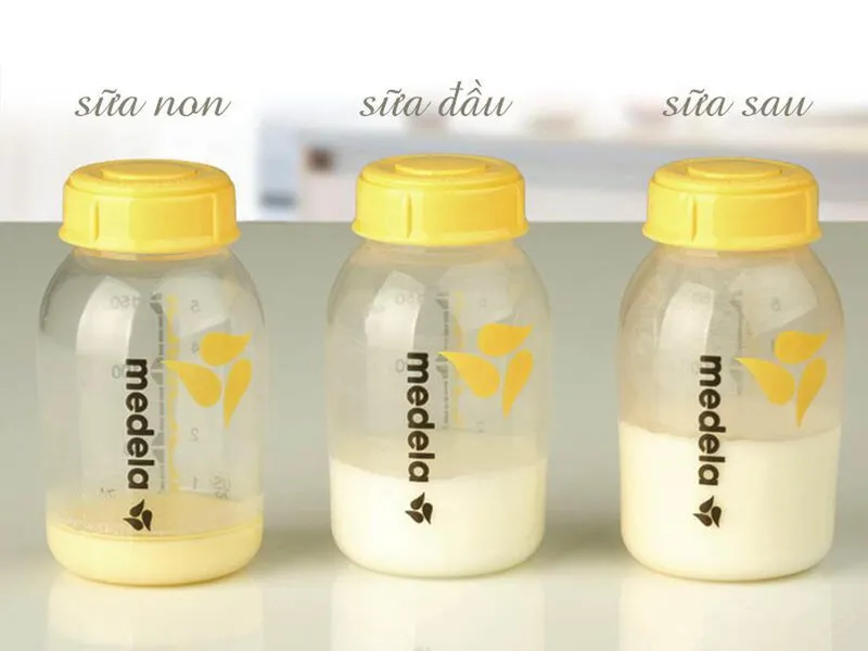 Sữa non của mẹ là gì và tác dụng của sữa non?