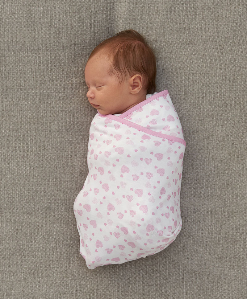 Quấn tã cho trẻ sơ sinh: 4 bước thực hiện và 8 lưu ý ba mẹ cần biết |  Mothercare