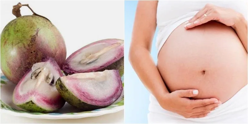 Có nên ăn vú sữa khi mang thai? tất cả những gì bạn cần biết