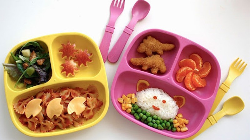 Thực đơn cho bé 3-4 tuổi biếng ăn