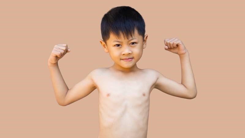Chế độ ăn và chăm sóc giúp trẻ bị suy dinh dưỡng tăng cân khỏe mạnh