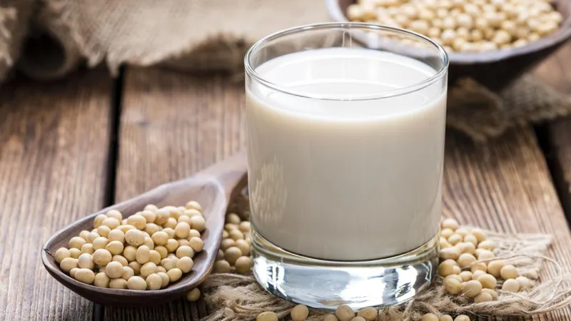 Sữa đậu nành và tác dụng của nó đối với mẹ bầu bị tiểu đường thai kỳ