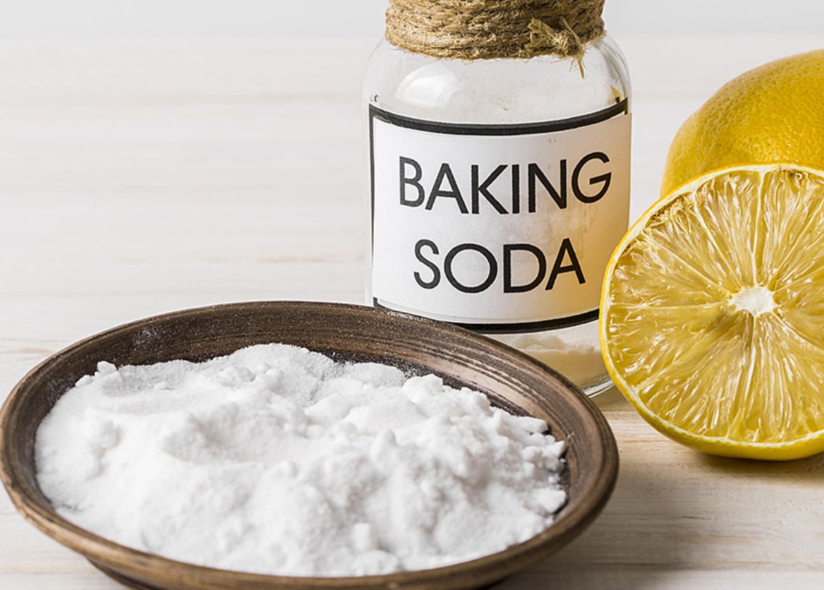 Baking soda là cách trị gàu rất phổ biến