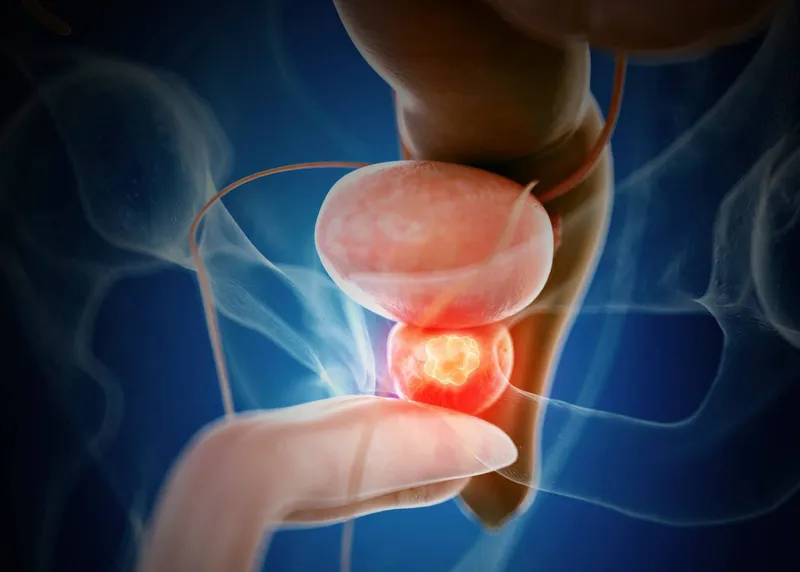 Mô phỏng vị trí cấu trúc cơ quan để thực hiện chẩn đoán ung thư tiền liệt tuyến 