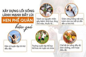 lối sống cho người hen suyễn