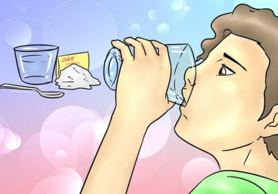 Bệnh tả cần bù nước và điện giải qua đường uống