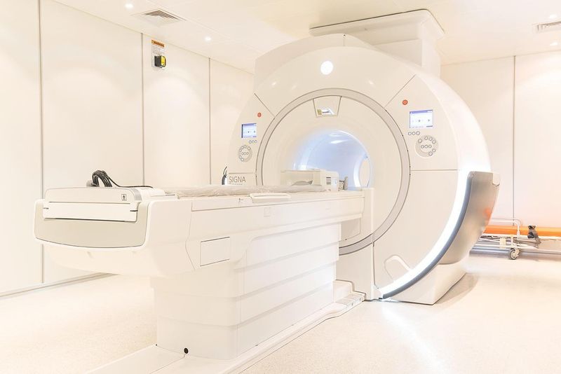 Máy MRI sử dụng từ trường và sóng vô tuyến để tạo hình ảnh chi tiết bên trong cơ thể