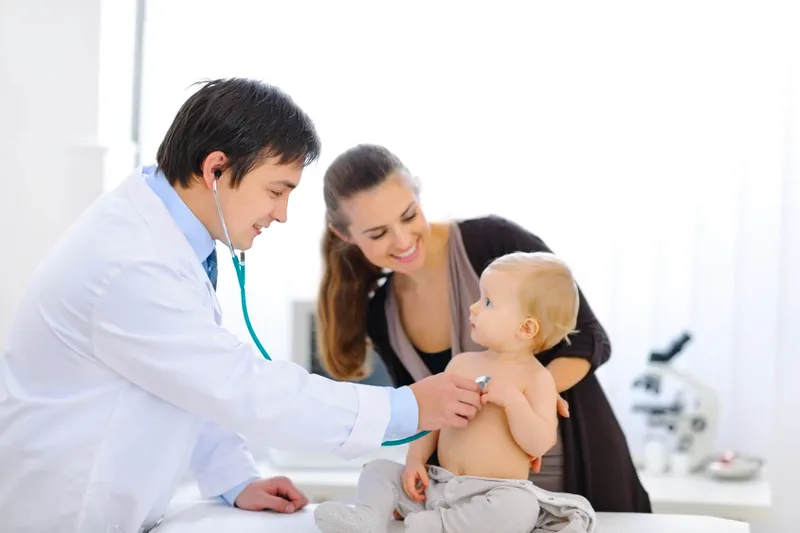 Hệ tiêu hóa của trẻ sơ sinh còn non nớt và dễ bị rối loạn