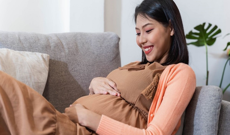 Kích thước thai nhi tuần 13 tương đương một quả chanh lớn