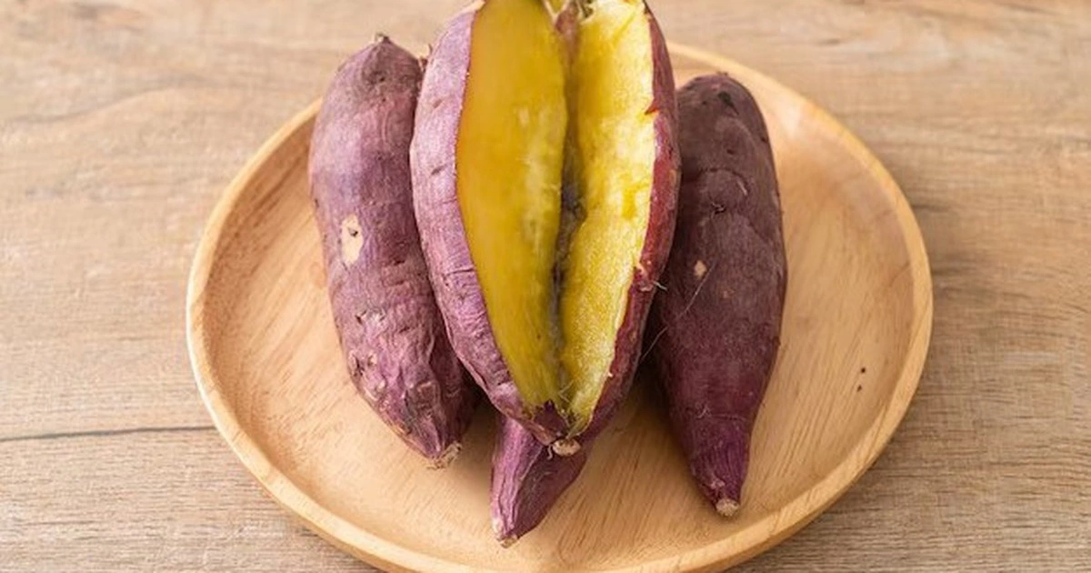 Công dụng chữa bệnh bất ngờ từ khoai lang