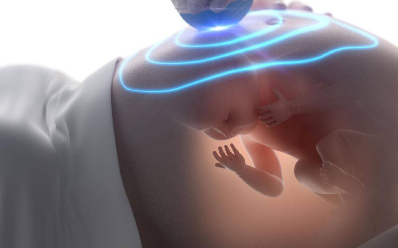 Hình ảnh siêu âm giúp bác sĩ kiểm tra ngôi thai và tình trạng nhau thai ở tuần 36 
