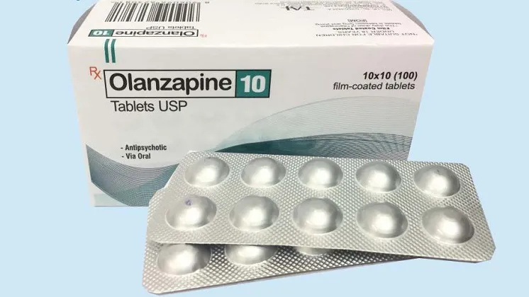 Olanzapine bản chất là một hoạt chất chống loạn thần thế hệ mới được ứng dụng trị mất ngủ 