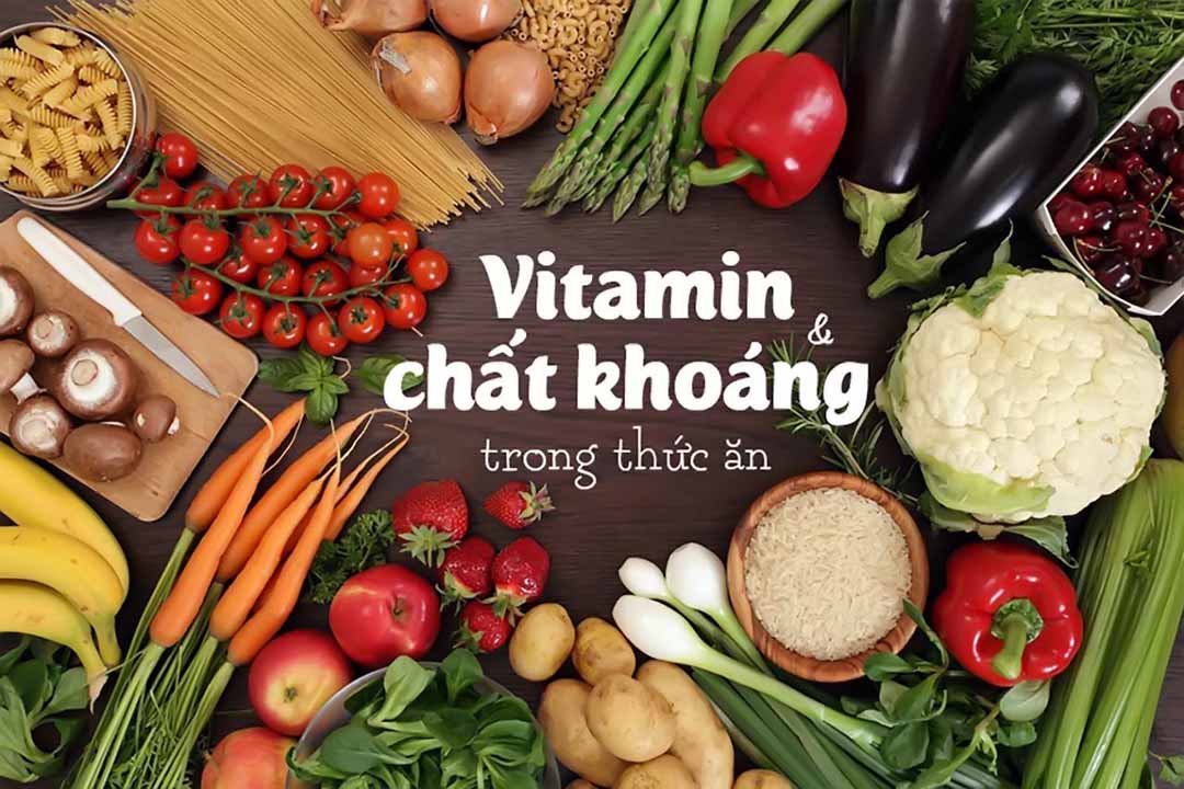 Bệnh nhân ung thư đại tràng nên bổ sung các thực phẩm giàu vitamin và khoáng chất