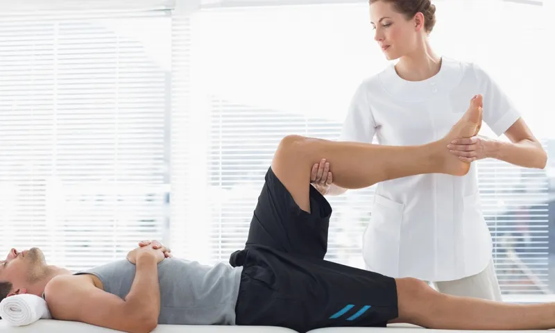 Minh hoạ về tập vật lý trị liệu