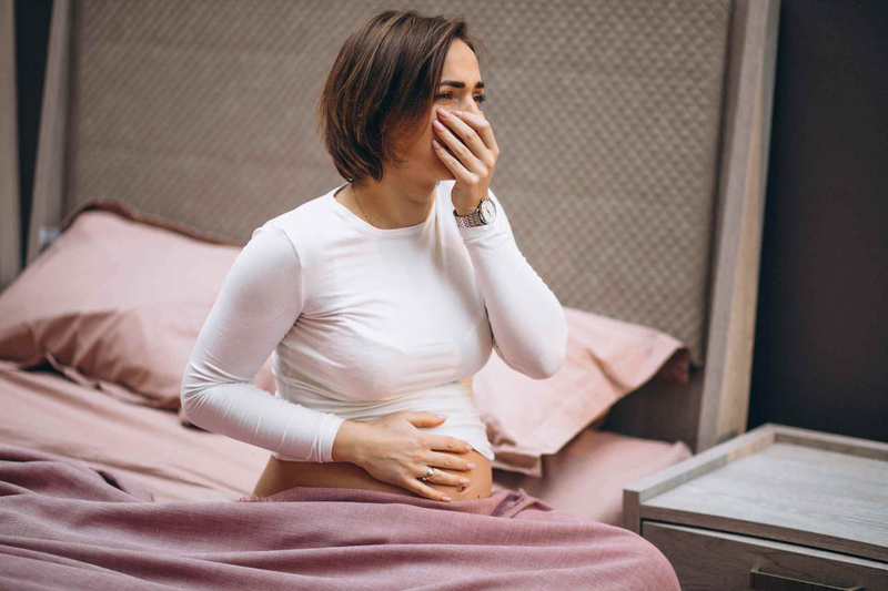 Sự bùng nổ nội tiết tố và các triệu chứng ốm nghén ban đêm là nguyên nhân hàng đầu gây mất ngủ đầu thai kỳ