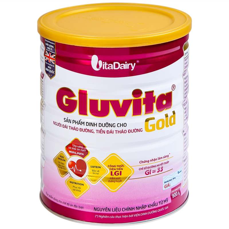 Sữa Gluvita Gold