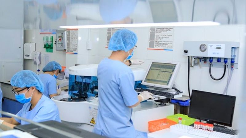 Lấy mẫu xét nghiệm